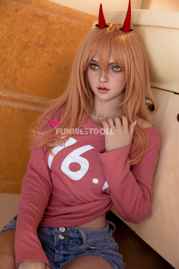 Lily: Life-Like 159cm A-cup TPE Sex Doll-FWD070