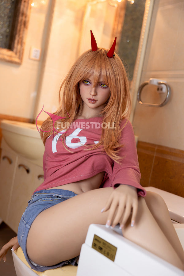Lily: Life-Like 159cm A-cup TPE Sex Doll-FWD070