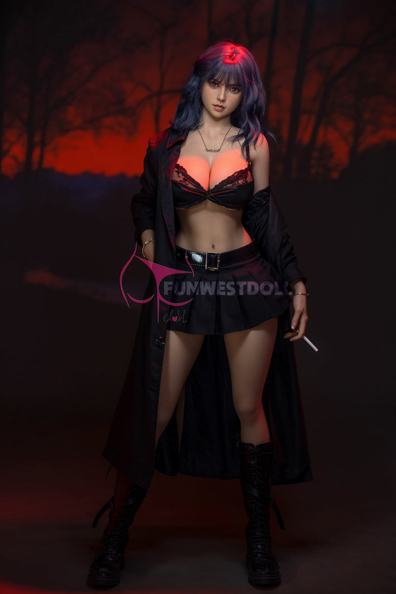 Lily: Life-Like 157cm G-cup TPE Sex Doll-FWD083