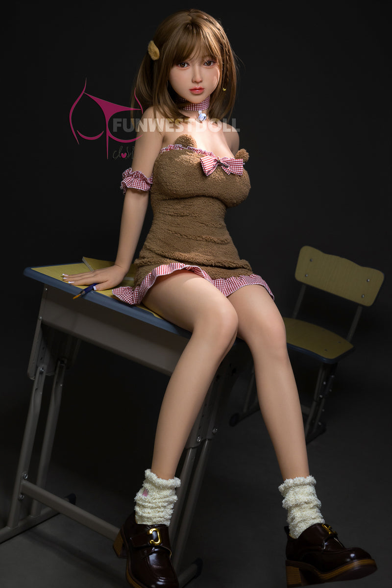Amy: Life-Like 152cm D-cup TPE Sex Doll-FWD085