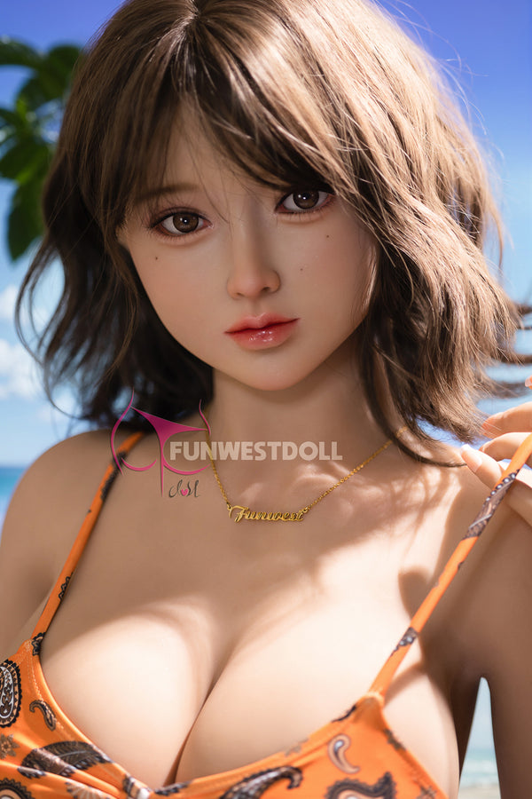 Amy: Life-Like 157cm G-cup TPE Sex Doll-FWD087