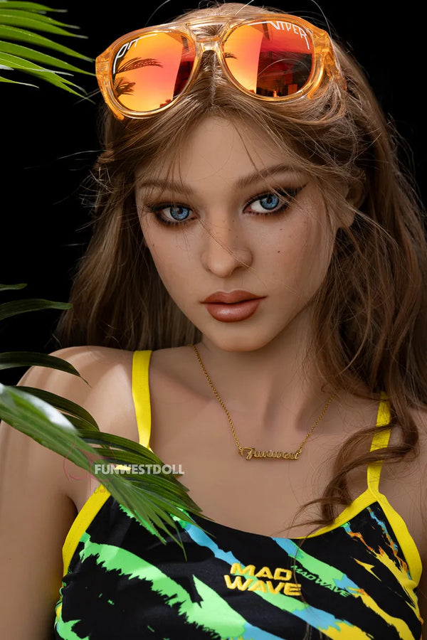 Sheila: Life-Like 159cm F-cup Tropical Beauty Lifelike Sex Doll-FWD113