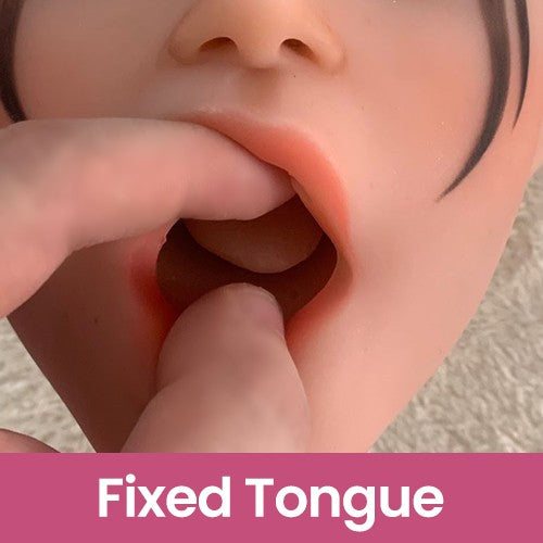 Aibei(Silicone) | Fixed Tongue Upgrade (Not to Be Sold Without Sex Doll)
