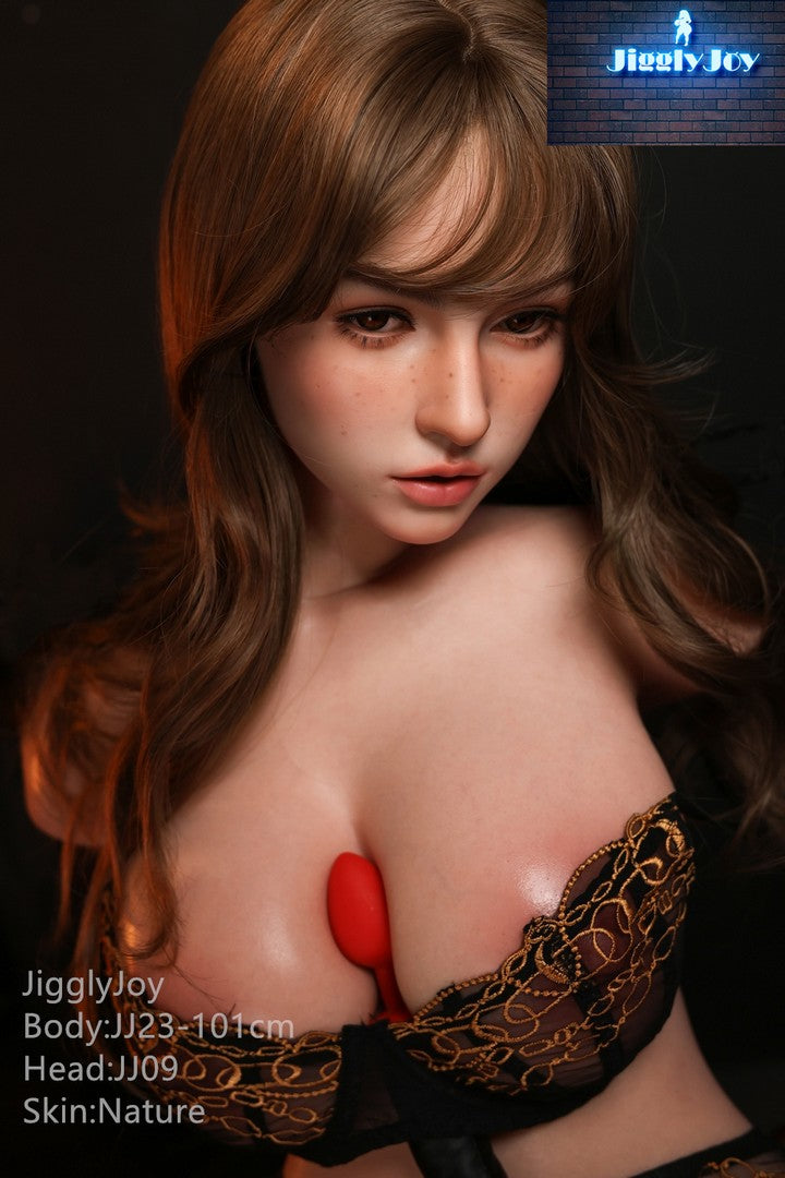 Winnie: 101 cm F-Cup Realistischer Silikon-Sexdoll-Torso - Jigglyjoy