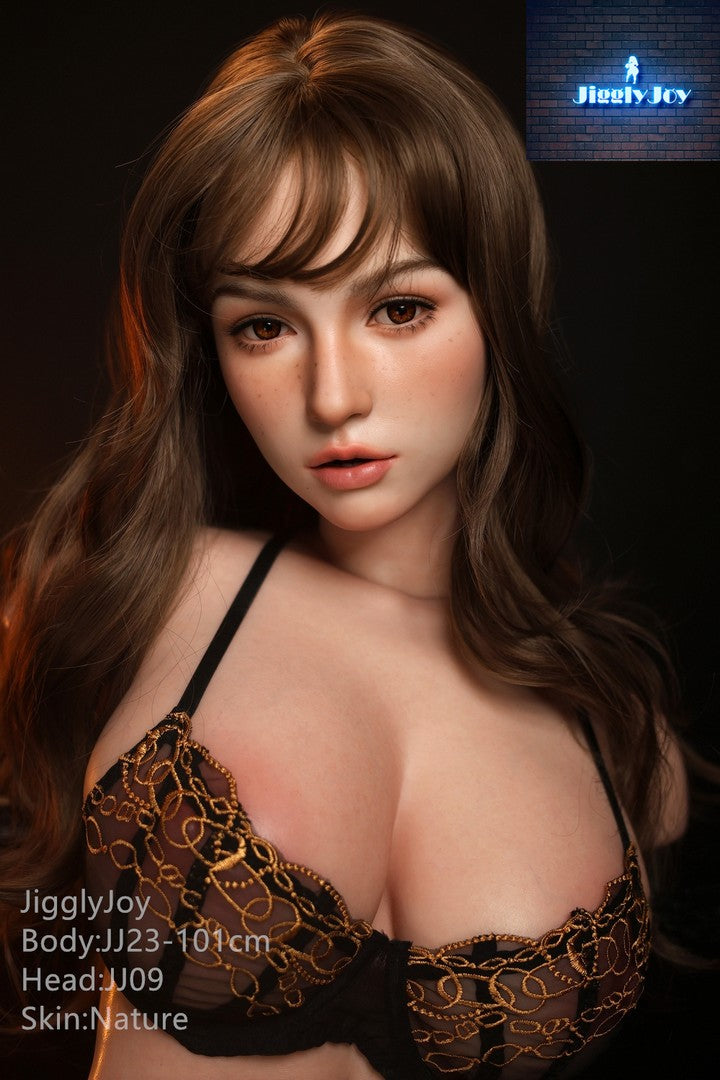 Winnie: 101 cm F-Cup Realistischer Silikon-Sexdoll-Torso - Jigglyjoy