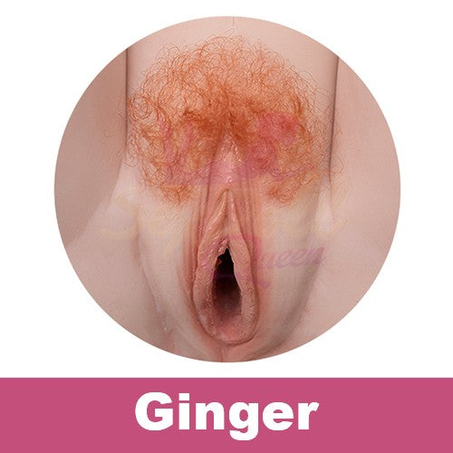 Starpery | Implanted Pubic Hair Ginger Upgrade (Not to Be Sold Without Sex Doll)