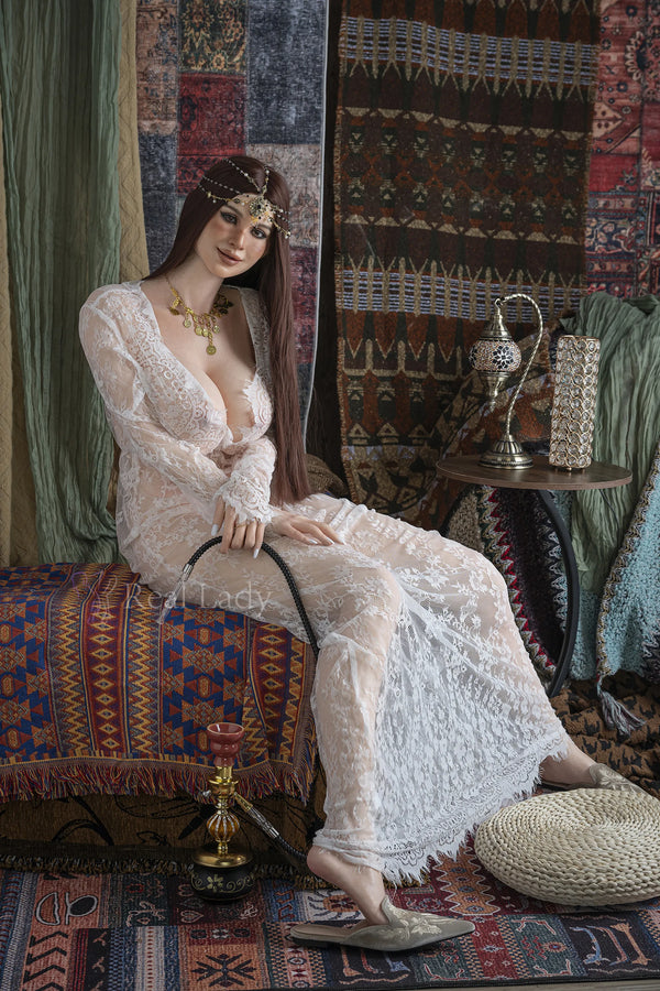 R2 Ruby: 168cm G-Cup Golden Bride Premium Sex Doll