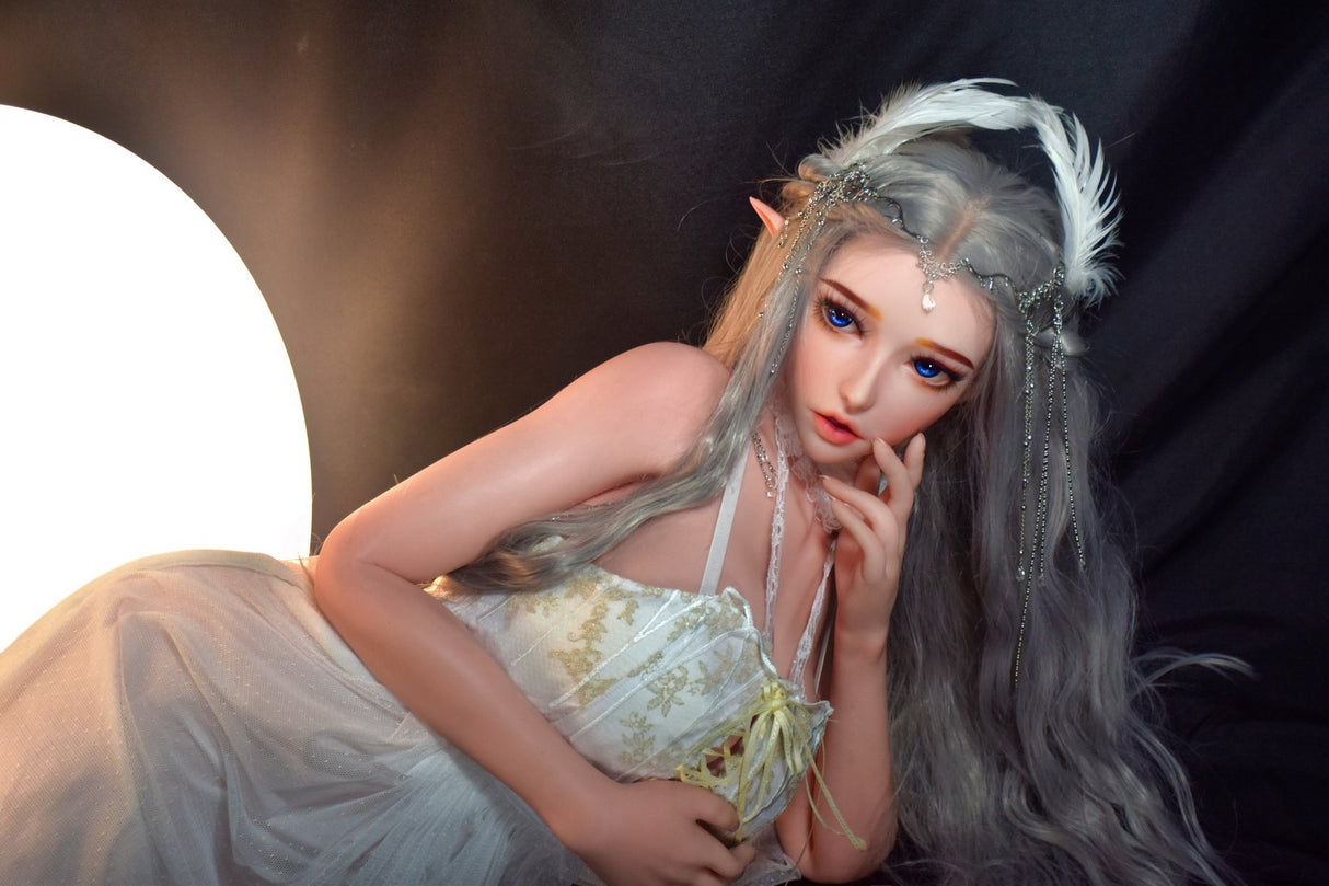 Takano Rie: 150cm Elf Anime Silicone Sex Doll