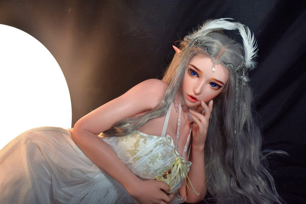Takano Rie: 150cm Elf Anime Silicone Sex Doll