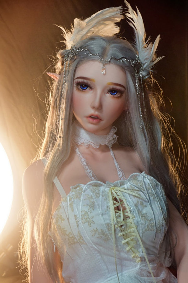 Takano Rie: 150cm Elf Anime Silicone Sex Doll