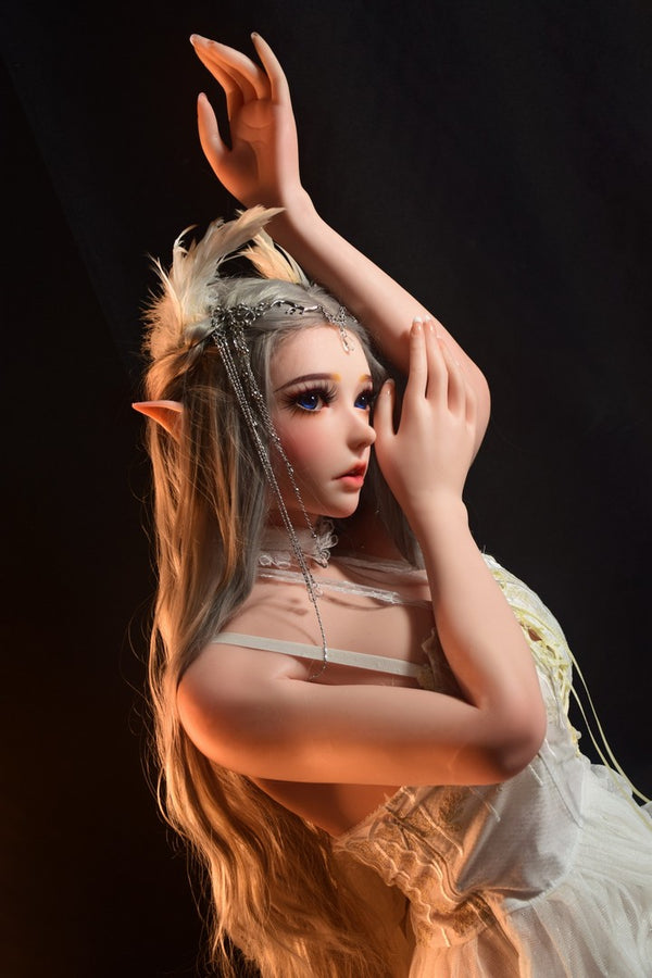 Takano Rie: 150cm Elf Anime Silicone Sex Doll