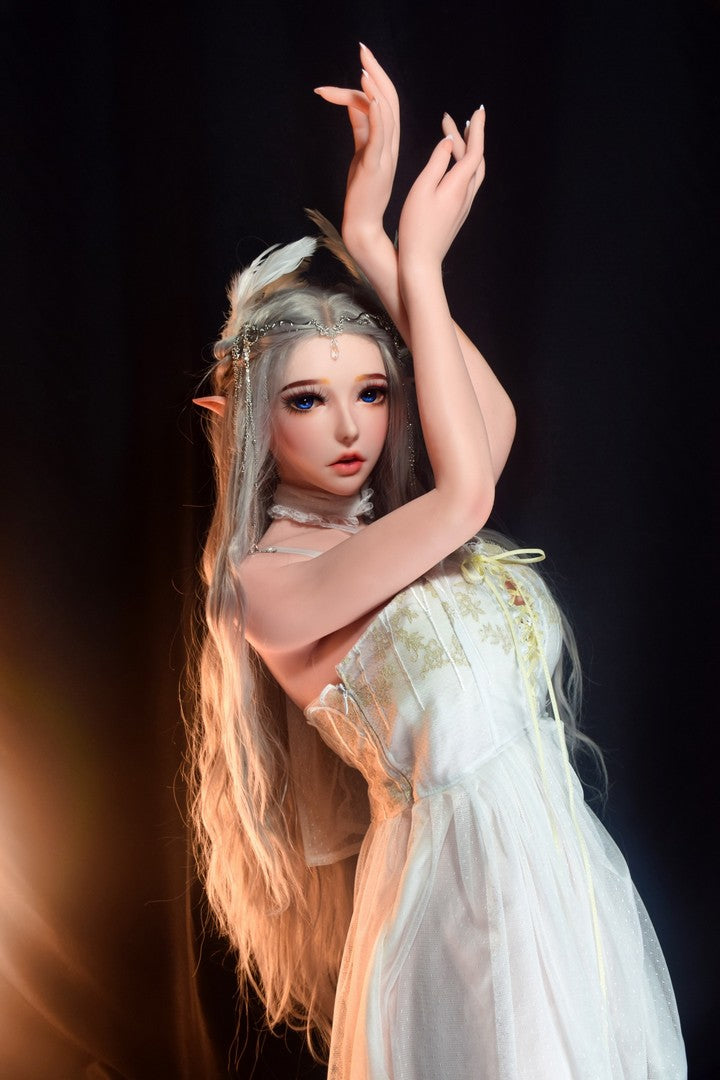 Takano Rie: 150cm Elf Anime Silicone Sex Doll