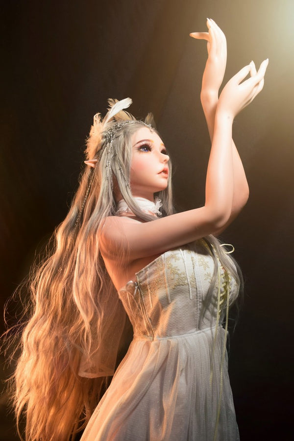 Takano Rie: 150cm Elf Anime Silicone Sex Doll