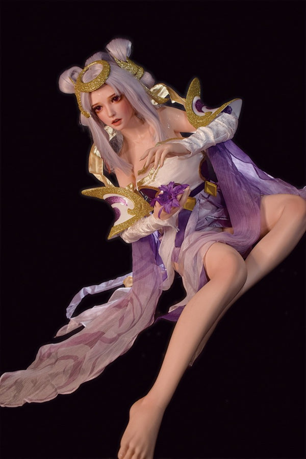 Kurai Sakura: 150 cm realistische Silikon-Sex-Puppe - Elsababe-Puppe