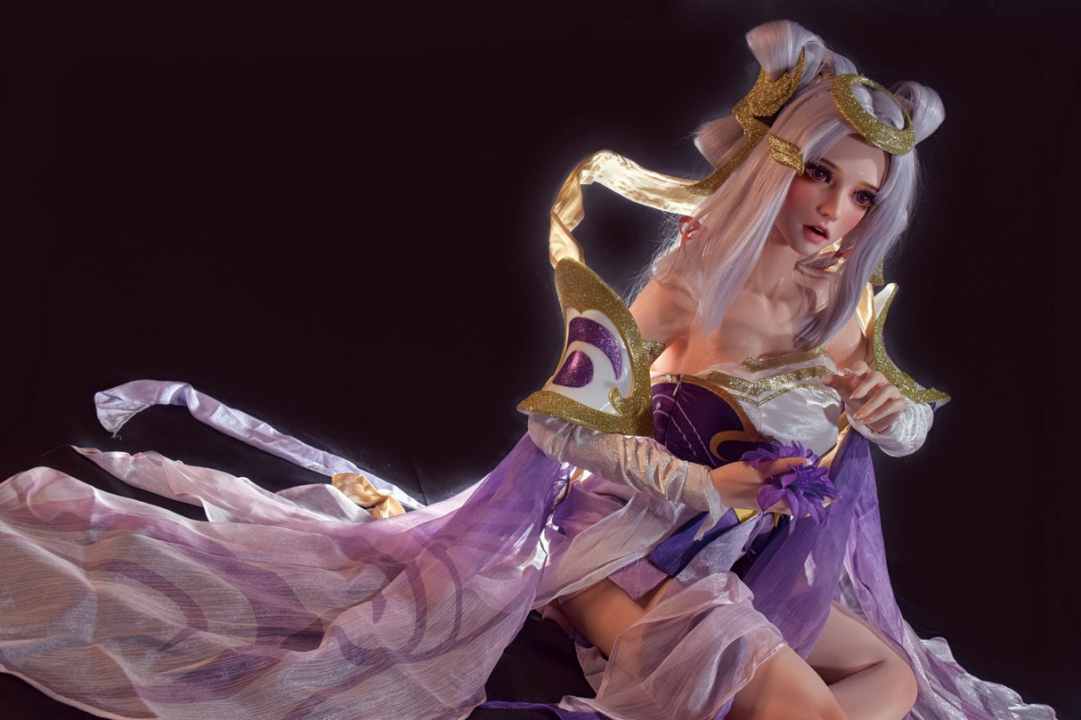 Kurai Sakura: 150 cm realistische Silikon-Sex-Puppe - Elsababe-Puppe