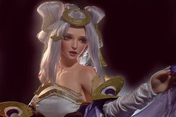 Kurai Sakura: 150 cm realistische Silikon-Sex-Puppe - Elsababe-Puppe