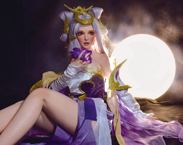 Kurai Sakura: 150 cm realistische Silikon-Sex-Puppe - Elsababe-Puppe