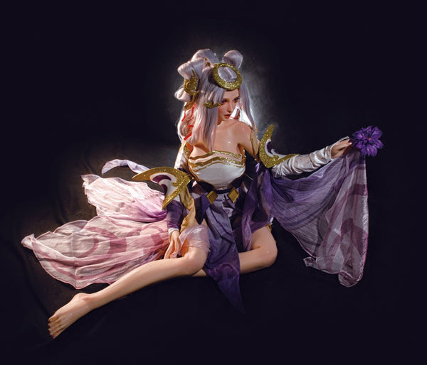 Kurai Sakura: 150 cm realistische Silikon-Sex-Puppe - Elsababe-Puppe