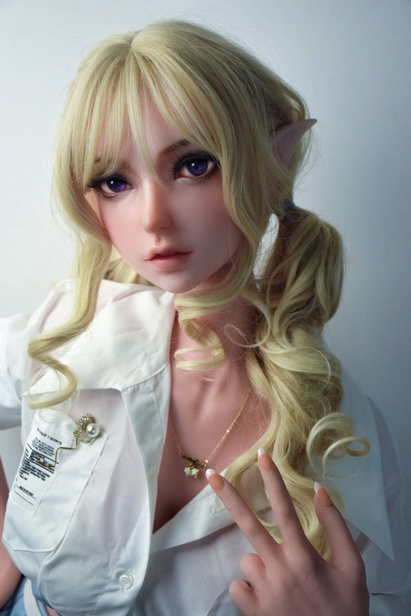 Suzuki Aoi: 160cm Elf Silicone Sex Doll-Elsababe Doll