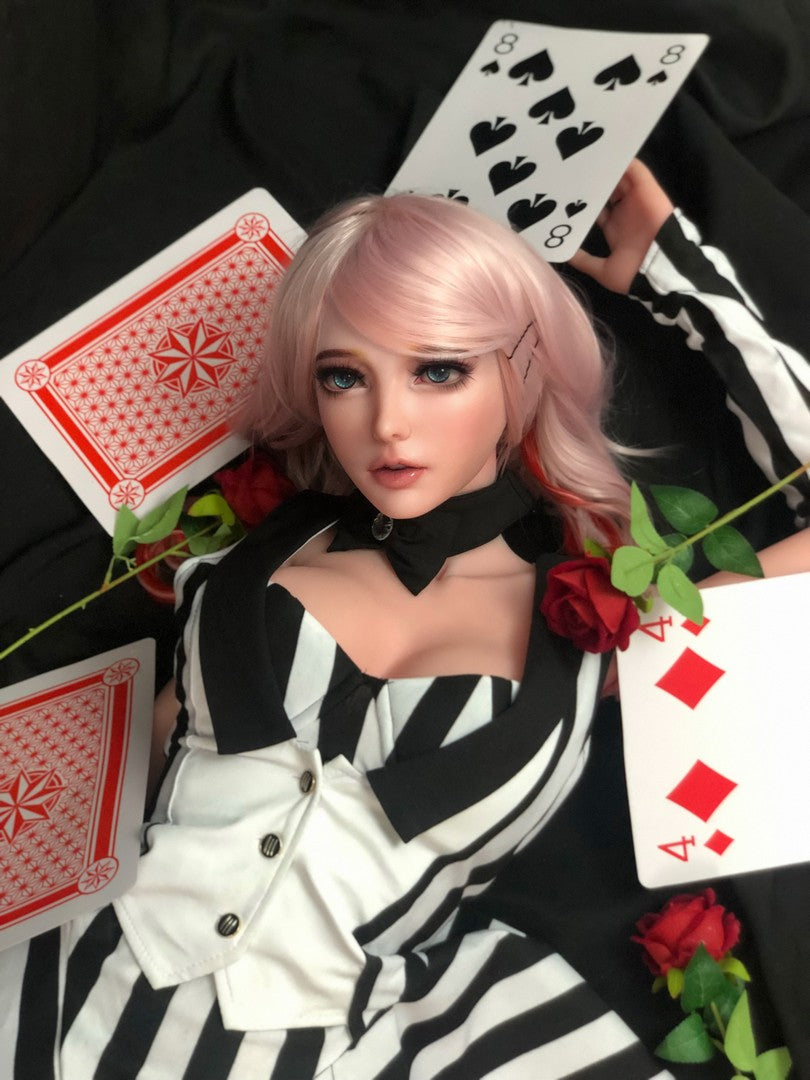 Yoshida Nozomi: 160 cm realistische Silikon-Sex-Puppe - Elsababe-Puppe