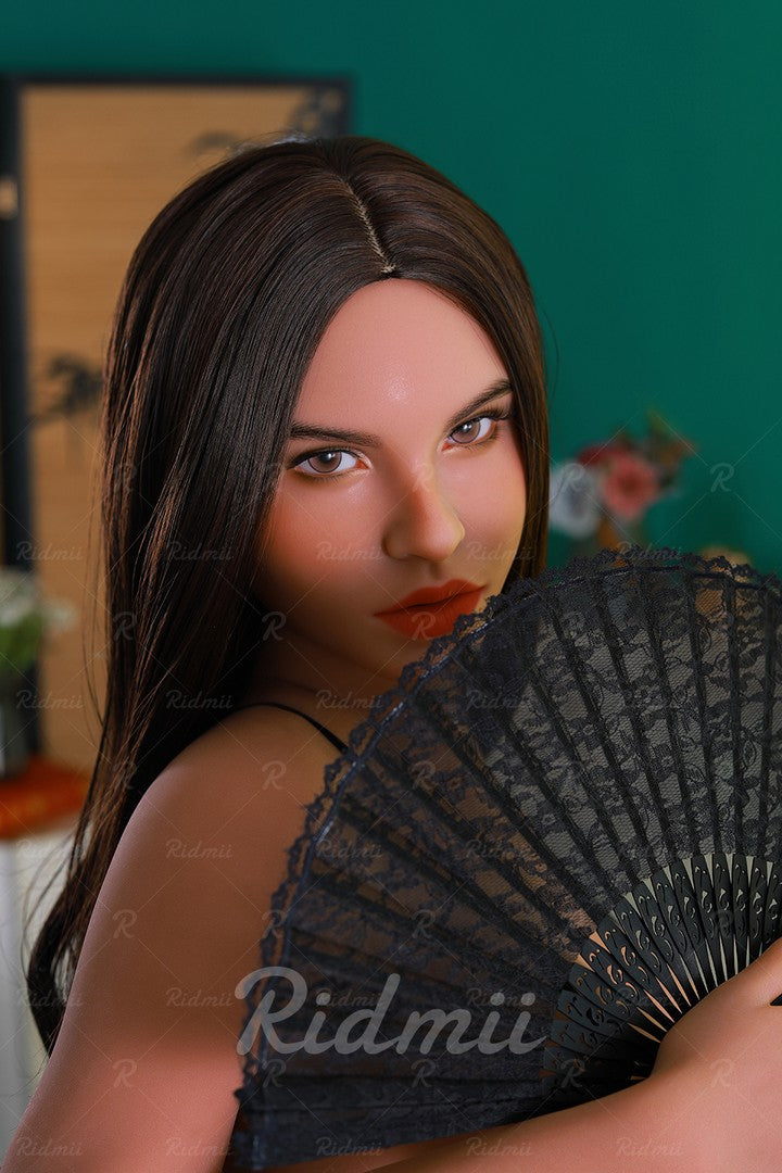 Ridmii Doll Abella ROS: 166cm Full Size Silicone Head TPE Body Sex Doll