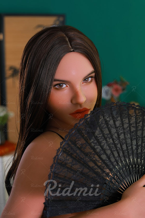 Ridmii Doll Abella ROS: 166cm Full Size Silicone Head TPE Body Sex Doll