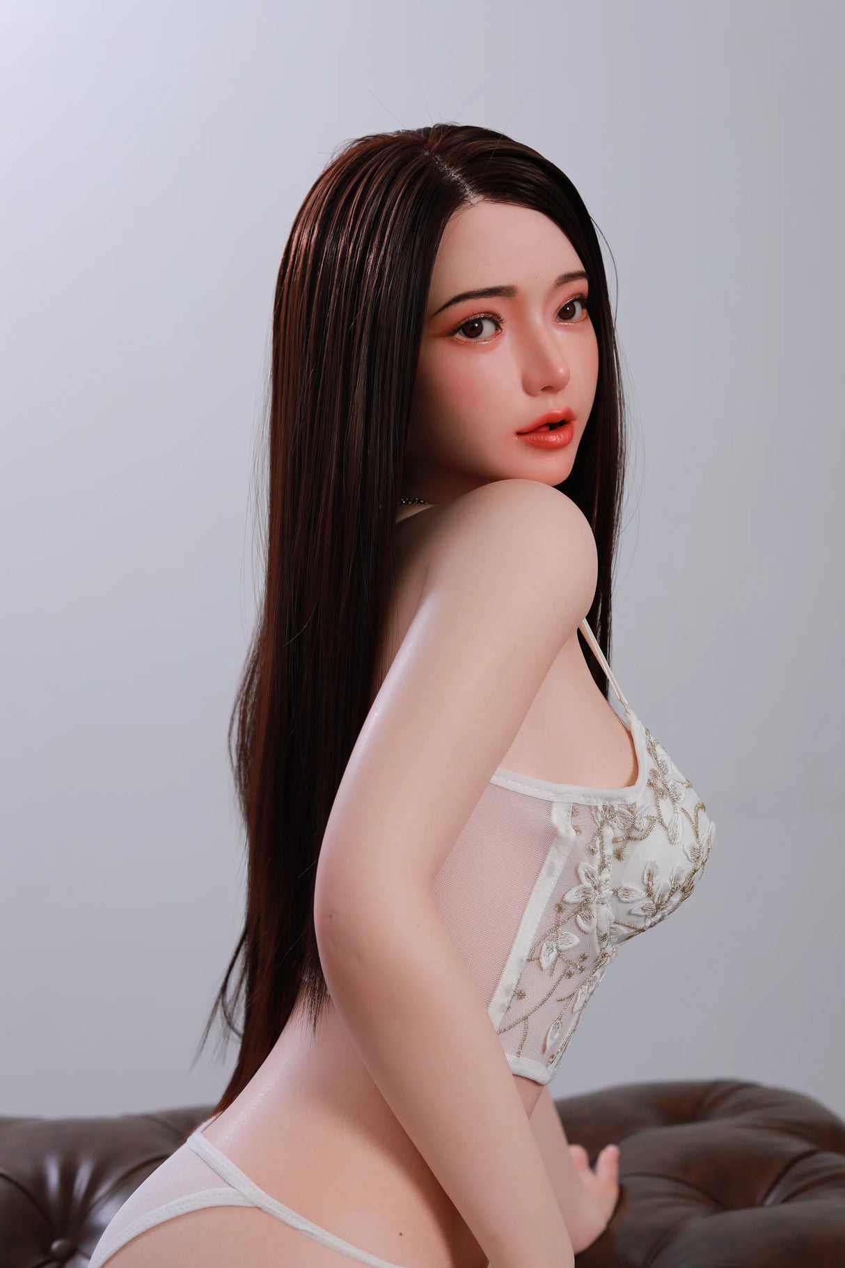Aurora: 163cm E-Cup Soft Beauty Premium Sex Doll-Seamless Neck
