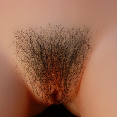 Poils pubiens implantés Aibei (à ne pas vendre sans poupée sexuelle)