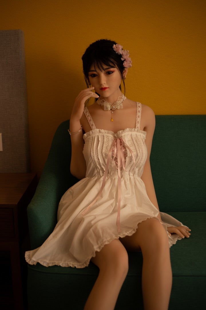 Ren: 170cm D-Cup Full Size Silicone Head TPE Body Sex Doll-JX Doll