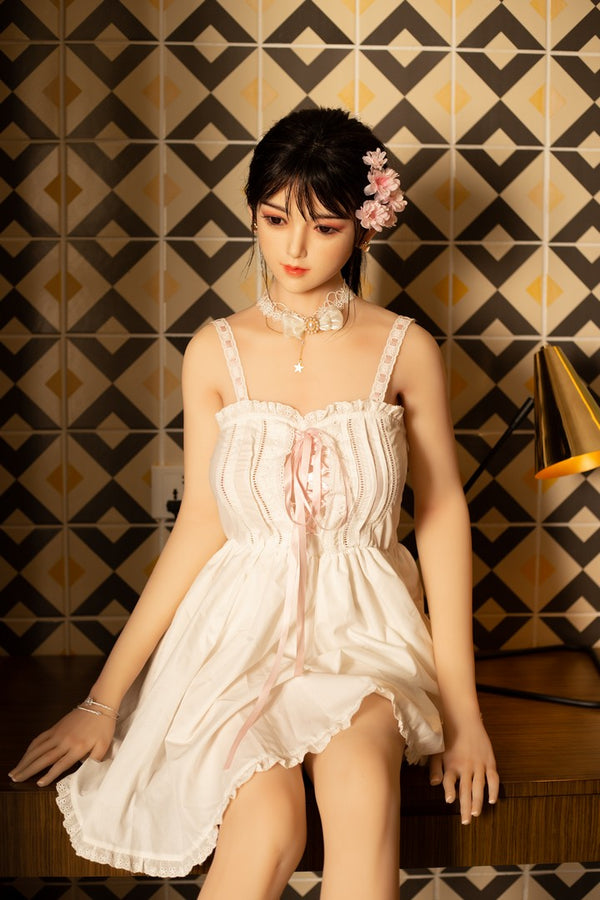 Ren: 170cm D-Cup Full Size Silicone Head TPE Body Sex Doll-JX Doll