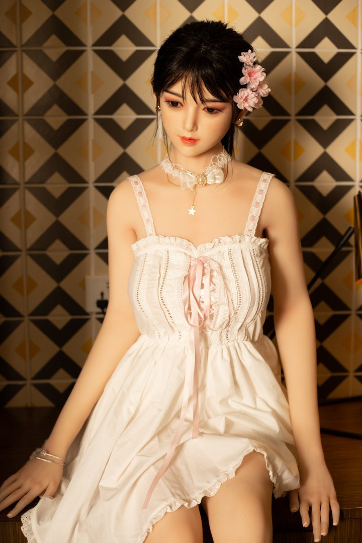Ren: 170cm D-Cup Full Size Silicone Head TPE Body Sex Doll-JX Doll