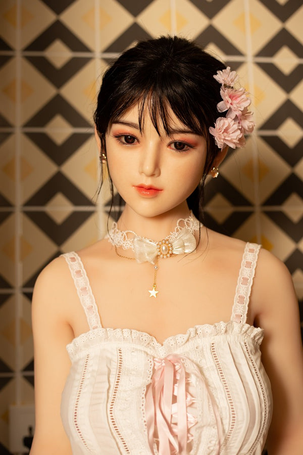 Ren: 170cm D-Cup Full Size Silicone Head TPE Body Sex Doll-JX Doll