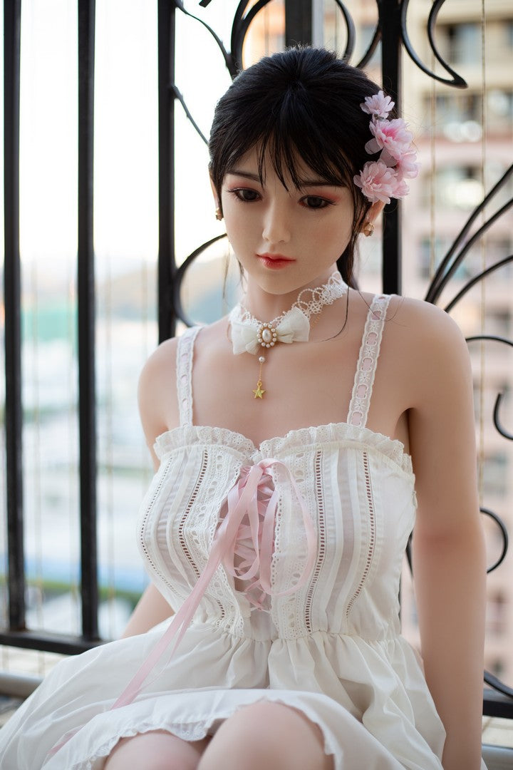Ren: 170cm D-Cup Full Size Silicone Head TPE Body Sex Doll-JX Doll
