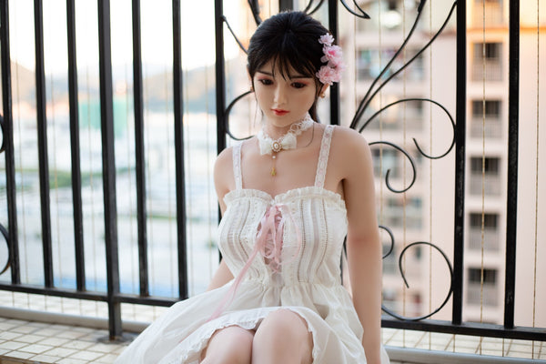 Ren: 170cm D-Cup Full Size Silicone Head TPE Body Sex Doll-JX Doll