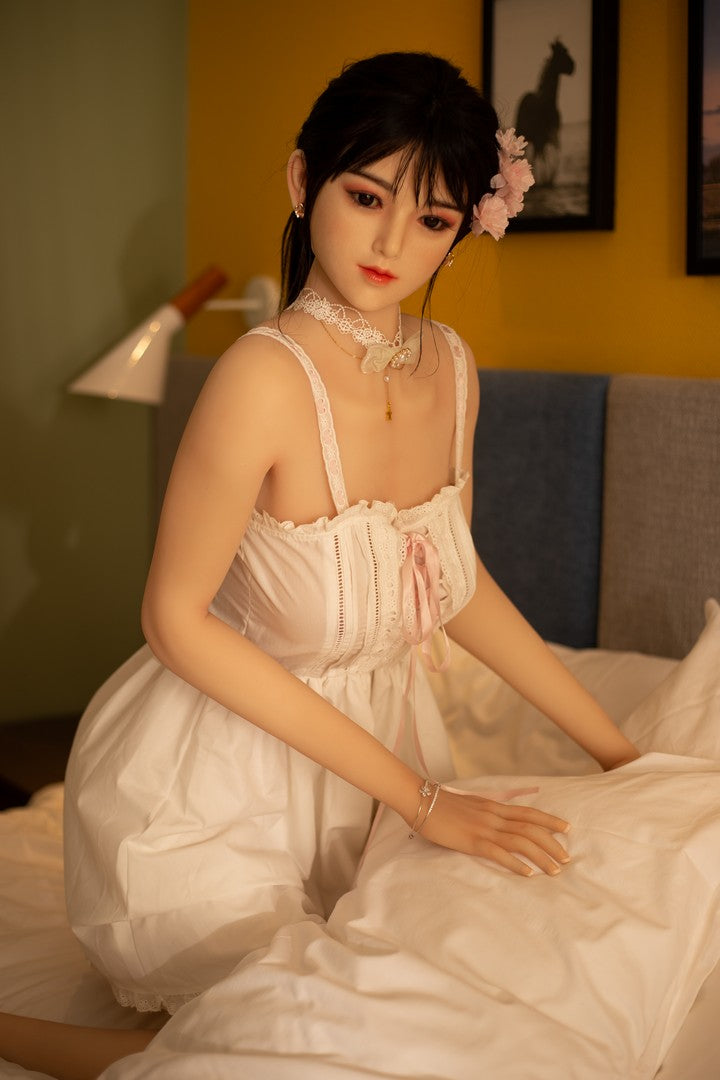 Ren: 170cm D-Cup Full Size Silicone Head TPE Body Sex Doll-JX Doll