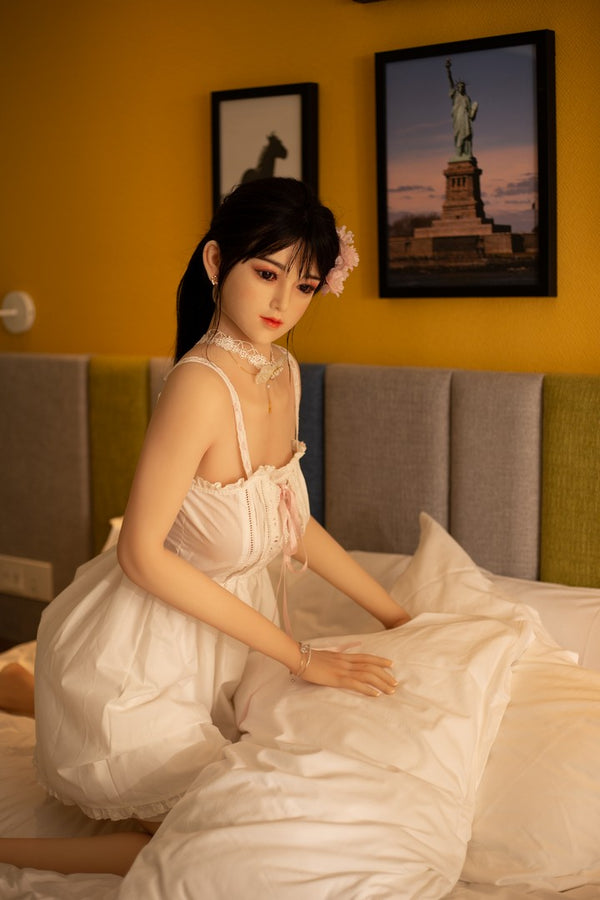 Ren: 170cm D-Cup Full Size Silicone Head TPE Body Sex Doll-JX Doll
