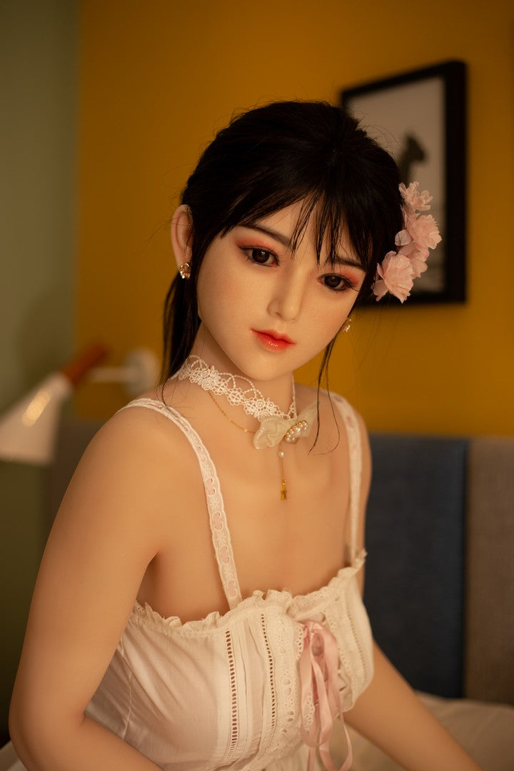 Ren: 170cm D-Cup Full Size Silicone Head TPE Body Sex Doll-JX Doll