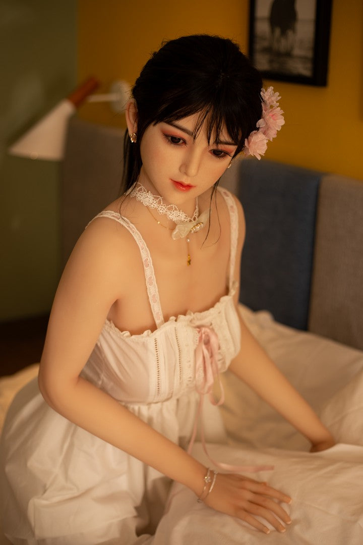 Ren: 170cm D-Cup Full Size Silicone Head TPE Body Sex Doll-JX Doll