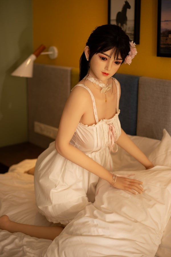 Ren: 170cm D-Cup Full Size Silicone Head TPE Body Sex Doll-JX Doll