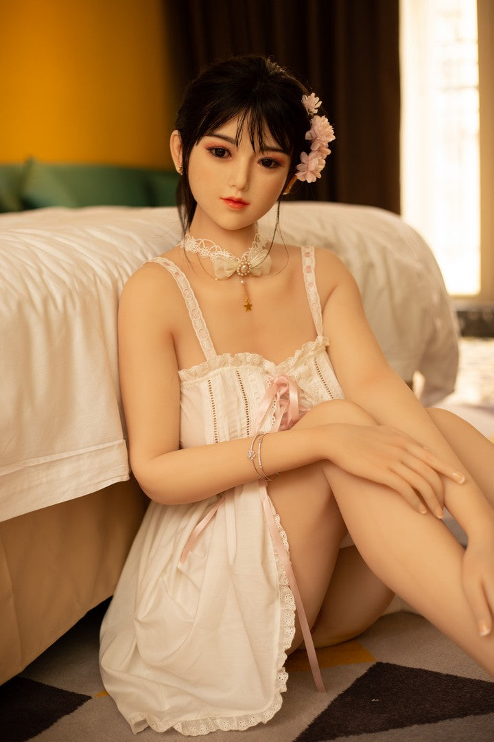 Ren: 170cm D-Cup Full Size Silicone Head TPE Body Sex Doll-JX Doll