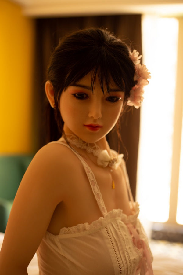 Ren: 170cm D-Cup Full Size Silicone Head TPE Body Sex Doll-JX Doll