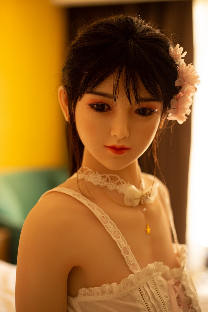 Ren: 170cm D-Cup Full Size Silicone Head TPE Body Sex Doll-JX Doll