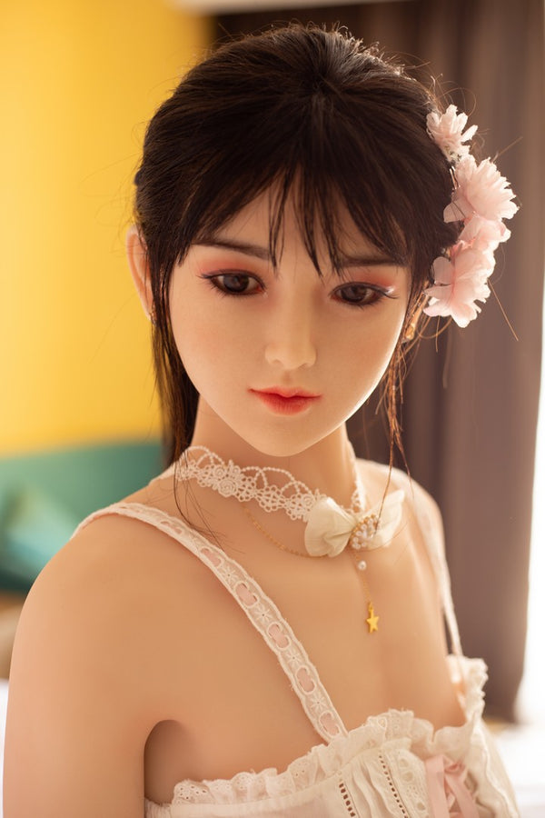 Ren: 170cm D-Cup Full Size Silicone Head TPE Body Sex Doll-JX Doll