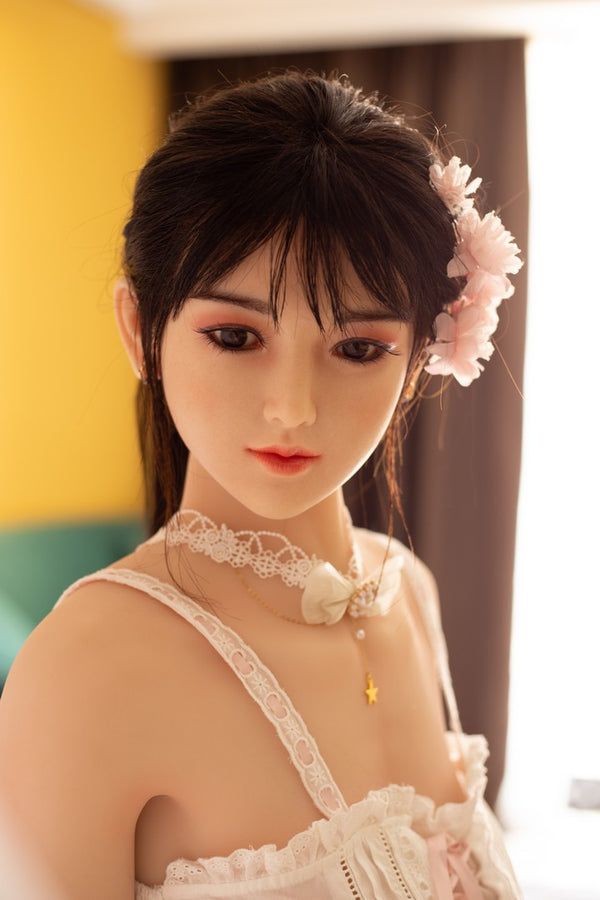 Ren: 170cm D-Cup Full Size Silicone Head TPE Body Sex Doll-JX Doll