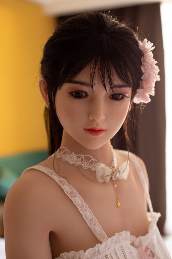 Ren: 170cm D-Cup Full Size Silicone Head TPE Body Sex Doll-JX Doll