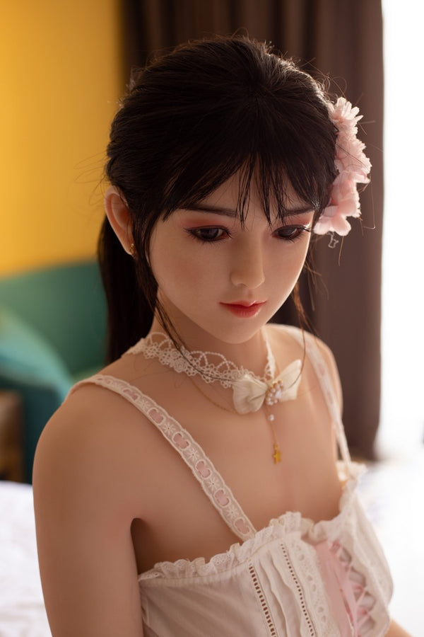 Ren: 170cm D-Cup Full Size Silicone Head TPE Body Sex Doll-JX Doll