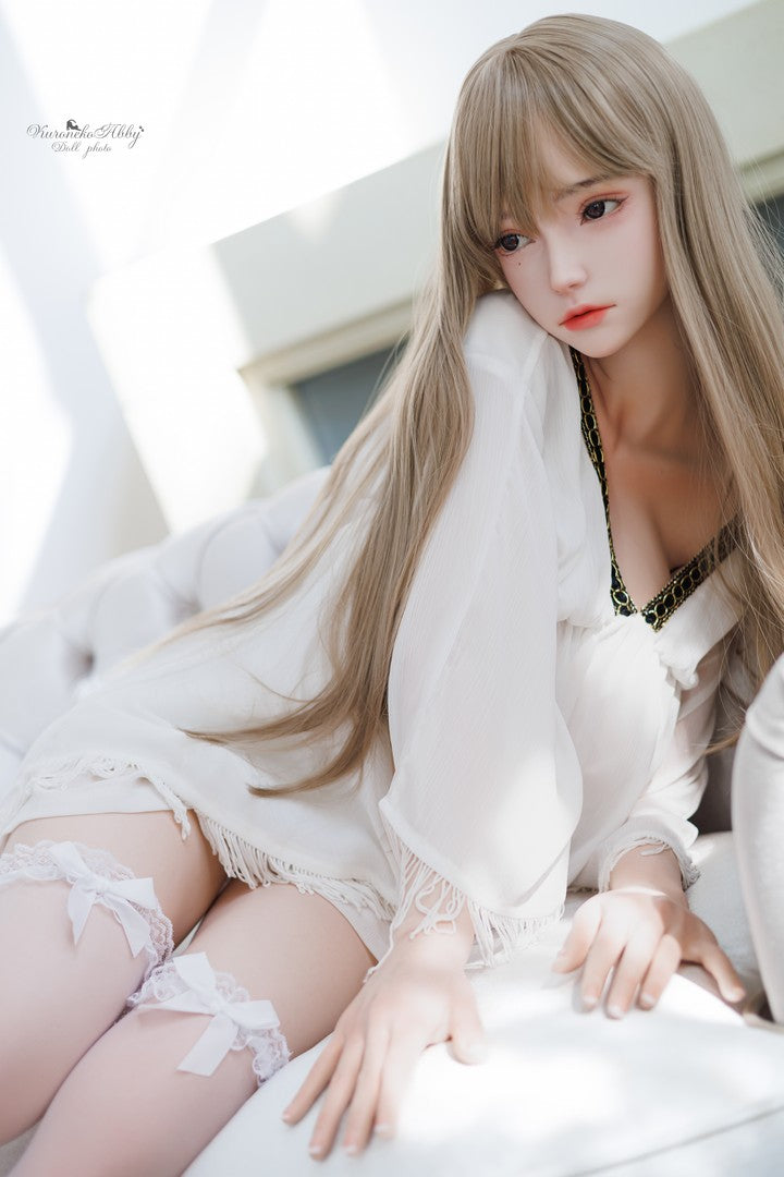 Liu Sisi ROS: 153cm I-Cup Realistic Silicone Sex Doll-FU Doll