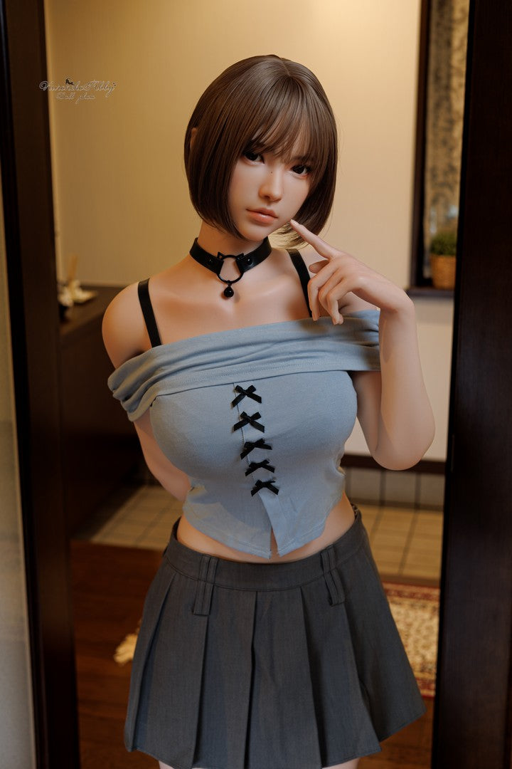 Sha Li ROS: 161cm E-Cup Realistic Silicone Sex Doll-FU Doll