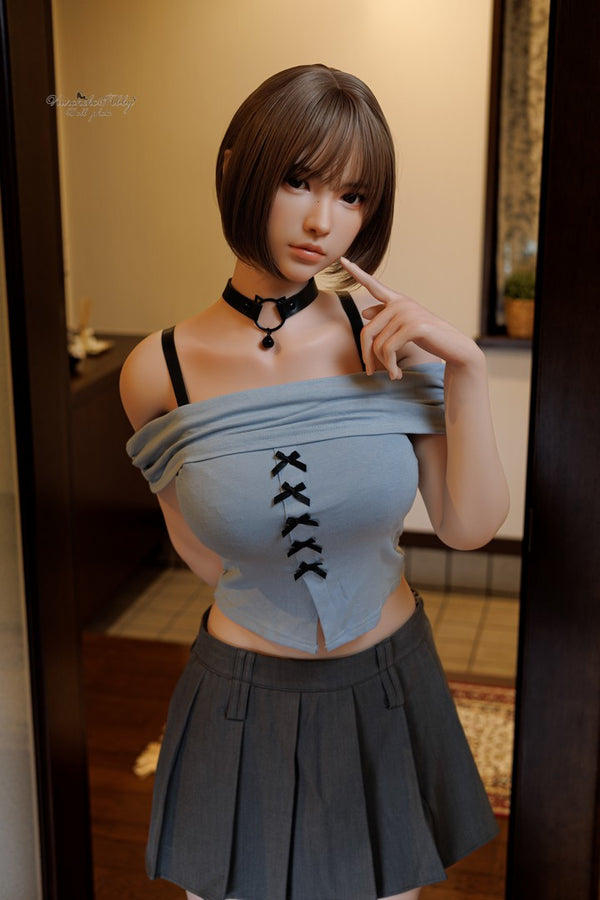 Sha Li ROS: 161cm E-Cup Realistic Silicone Sex Doll-FU Doll