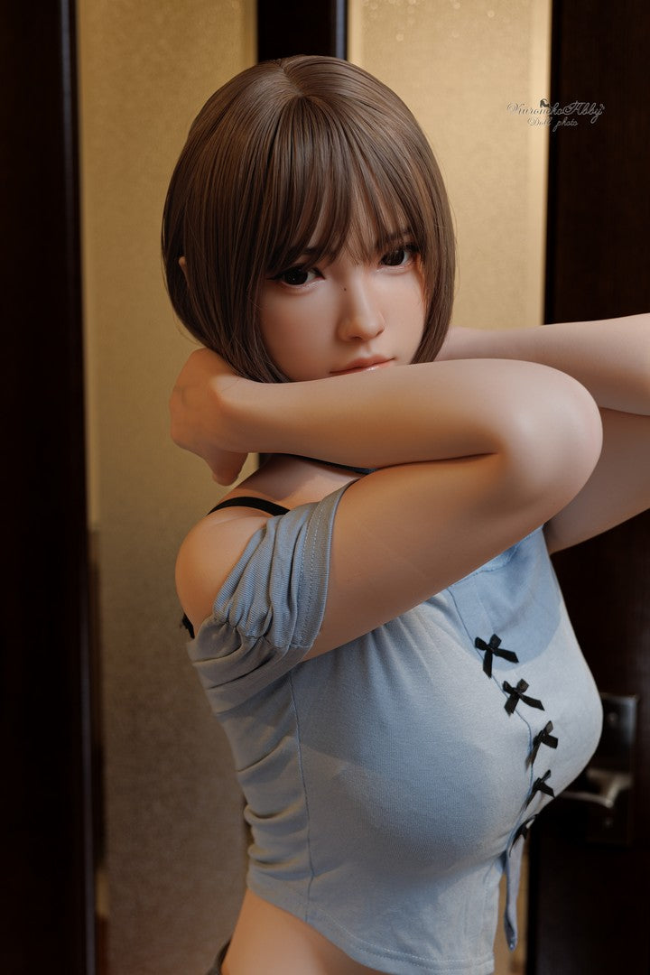 Sha Li ROS: 161cm E-Cup Realistic Silicone Sex Doll-FU Doll